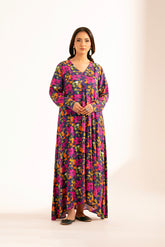 1 Piece Printed Viscose Linen Printed (CF0170)